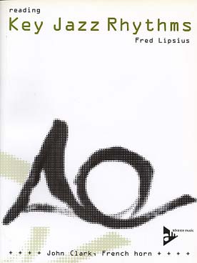 Illustration lipsius reading key jazz rhythms + cd