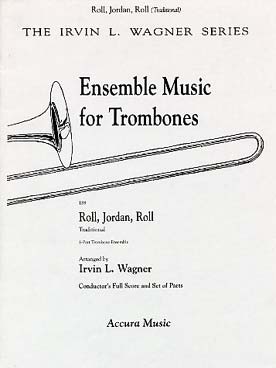 Illustration de Roll, Jordan, Roll pour 4 à 8 trombones