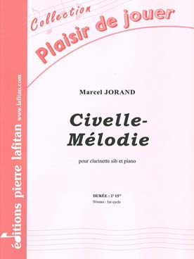 Illustration de Civelle mélodie