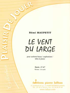 Illustration de Le Vent du large