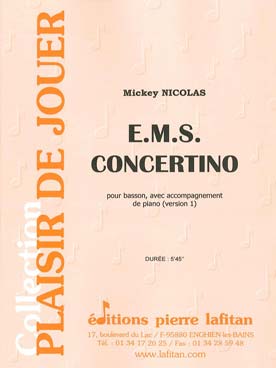 Illustration de E.M.S Concertino