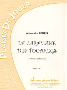 Illustration de La Caravane des touaregs