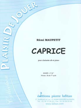 Illustration de Caprice