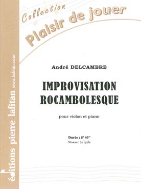 Illustration delcambre improvisation rocambolesque