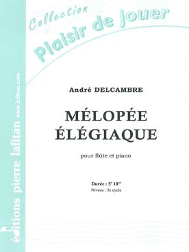 Illustration de Mélopée élégiaque