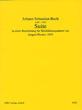 Illustration de Suite N° 2 BWV 1067 en si m