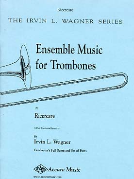 Illustration de Ricercare pour 8 trombones