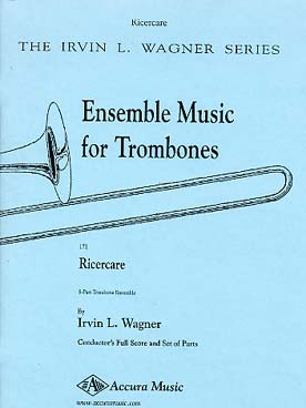 Illustration de Ricercare pour 8 trombones