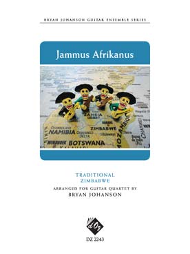 Illustration de JAMMUS AFRIKANUS (trad. Zimbabwe, arr. Johanson)