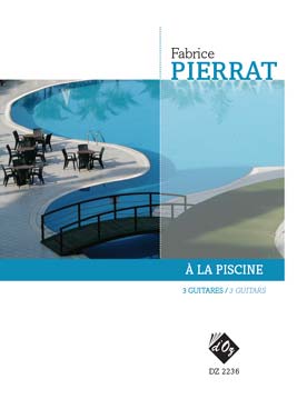 Illustration de A  la piscine    