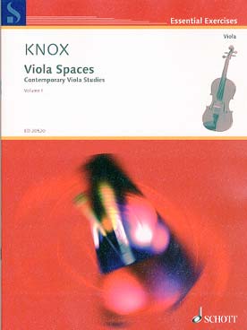 Illustration knox viola spaces