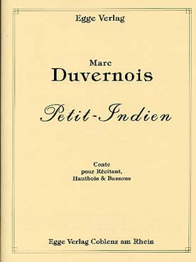 Illustration de Petit indien pour 2 hautbois et 2 bassons
