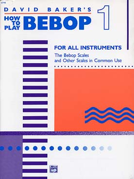 Illustration baker how to play bebop vol. 1