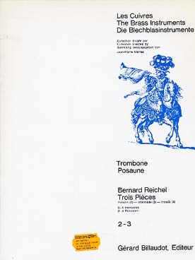 Illustration de 3 Pièces : Prélude, intermède et intrada