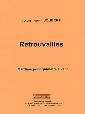 Illustration de Retrouvailles pour ensemble à vent