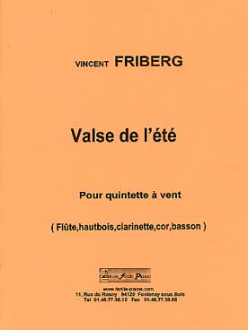 Illustration de Valse de l'été pour ensemble à vent