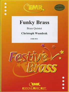 Illustration wundrak funky brass