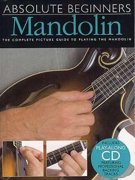 Illustration collins absolute beginners : mandolin