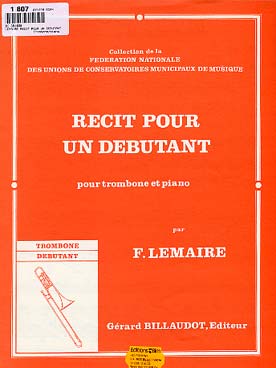 Illustration de Récit pour un débutant    