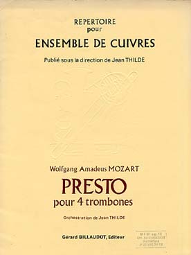 Illustration de Presto