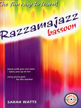 Illustration watts razzamajazz bassoon avec cd