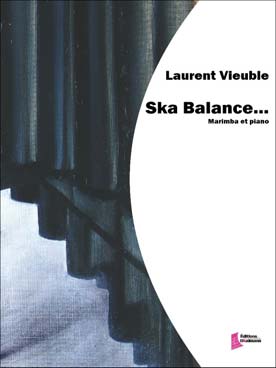 Illustration de Ska balance... pour marimba et piano