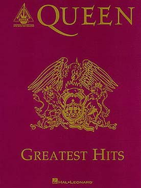 Illustration de GUITAR RECORDED VERSIONS  - Queen : Greatest hits