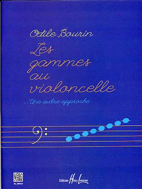 Illustration bourin gammes au violoncelle (les)
