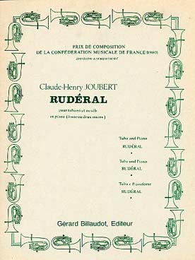 Illustration de Rudéral