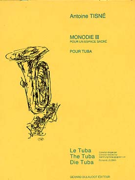 Illustration de Monodie III pour un espace sacré