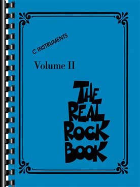 Illustration de REAL ROCK BOOK - Vol. 2 en do