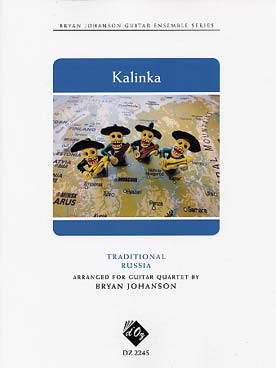 Illustration de Kalinka (traditionnel russe, tr. Johanson)