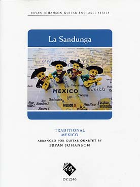Illustration de La Sandunga (traditionnel mexicain, tr. Johanson)