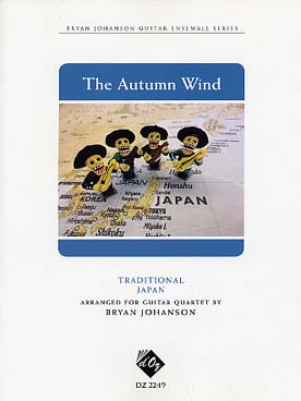 Illustration de The Autumn wind (traditionnel japonais, tr. Johanson)