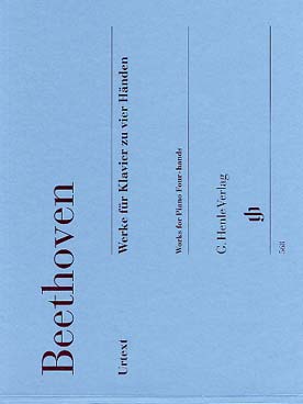 Illustration de Œuvres pour piano à 4 mains - Edition révisée