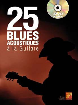 Illustration brain 25 blues acoustique avec dvd
