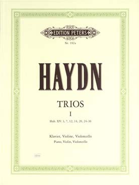 Illustration haydn trios avec piano (pe) vol. 1