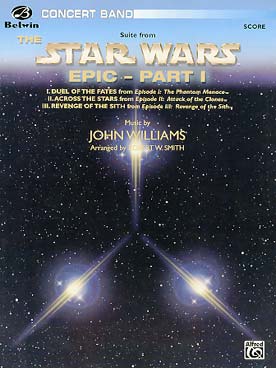 Illustration de The Star Wars Epic, part I, Suite from - Conducteur