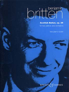Illustration britten scottish ballad op. 26