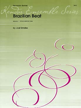 Illustration de Brazilian beat pour quintette de percussions