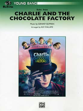 Illustration de Sélections de musiques du film de Charlie et la chocolaterie