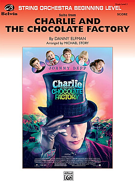 Illustration de Sélections de musiques du film de Charlie et la chocolaterie