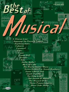 Illustration de BEST OF MUSICAL : 21 arrangements de comédies musicales