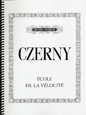 Illustration de Op. 299 : École de la vélocité