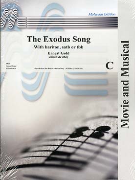 Illustration de Exodus song (with bariton SATB or TBB)