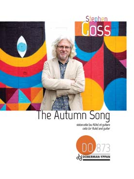 Illustration de The Autumn song pour violoncelle (ou flûte) et guitare