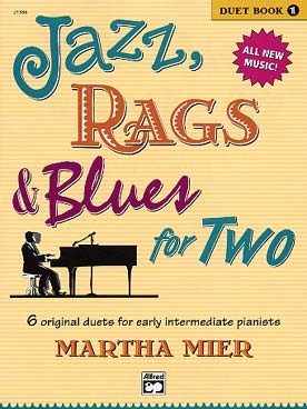 Illustration de Jazz, rags and blues for two - Vol. 1