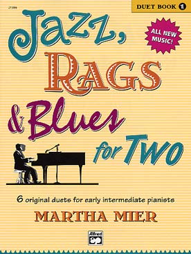 Illustration de Jazz, rags and blues for two - Vol. 1