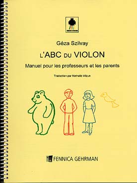 Illustration szilvay colourstrings abc prof
