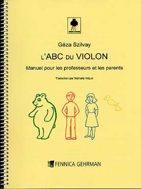 Illustration de Colourstrings ABC - Livre du professeur (en français)